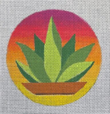 Cactus Round Ornament #2 (Raymond M Crawford)