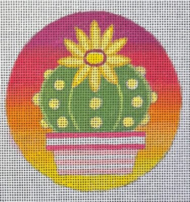 Cactus Round Ornament #4 (Raymond M Crawford)
