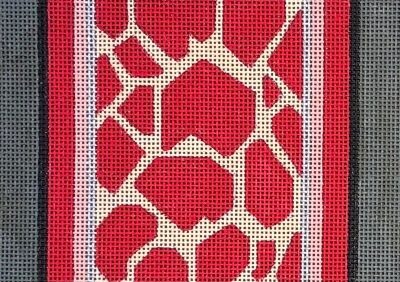 Red Giraffe Clutch Insert - 13M (Raymond M Crawford)