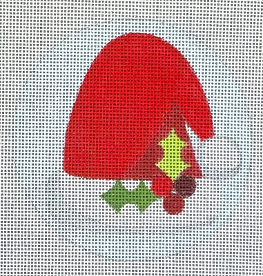 Santa Hat Ornament (Raymond M Crawford)