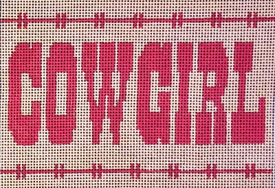 Cowgirl Rectangle (Raymond M Crawford)