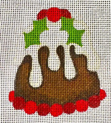 Christmas Pudding Ornament (Raymond M Crawford)