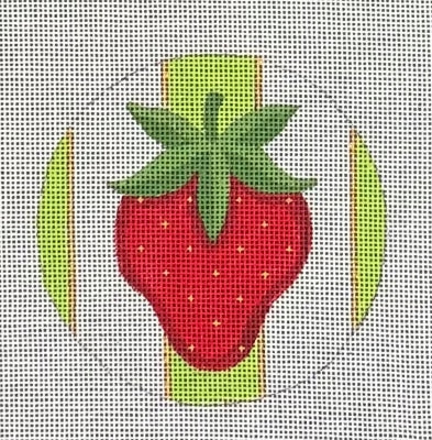 Strawberry Stripe Green/Round (Raymond M Crawford)