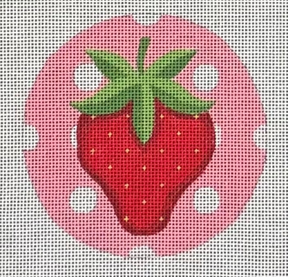 Strawberry Dot Pink/Round (Raymond M Crawford)