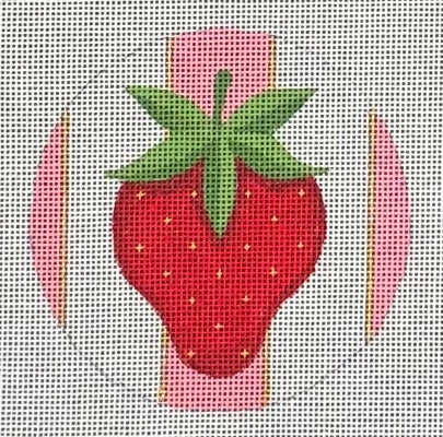 Strawberry Stripe Pink/Round (Raymond M Crawford)