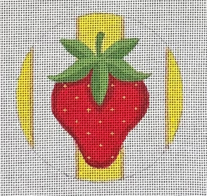 Strawberry Stripe Yellow/Round (Raymond M Crawford)