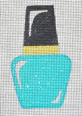 Teal Nail Polish (Raymond M Crawford)