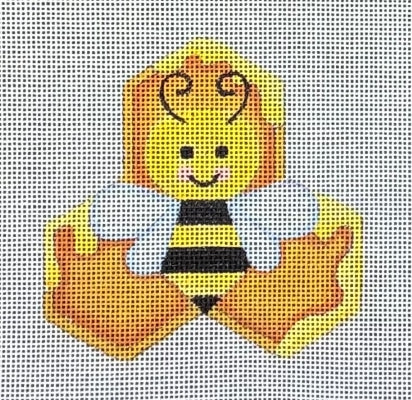 Happy Honey Bee (Raymond M Crawford)