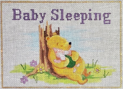 Pooh Baby Sleeping (Raymond M Crawford)