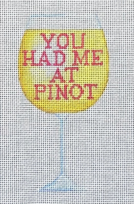 You Had Me at Pinot (Raymond M Crawford)