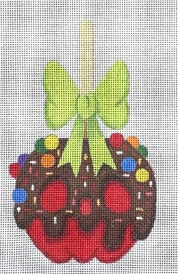 Halloween Apple - Red (Raymond M Crawford)