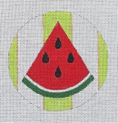 Melon Green Stripe/Round (Raymond M Crawford)