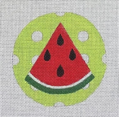 Melon Dot Green/Round (Raymond M Crawford)