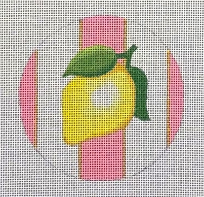 Lemon Pink Stripe/Round (Raymond M Crawford)