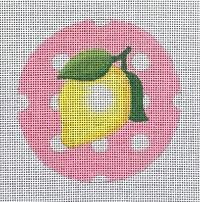 Lemon Dot Pink/Round (Raymond M Crawford)