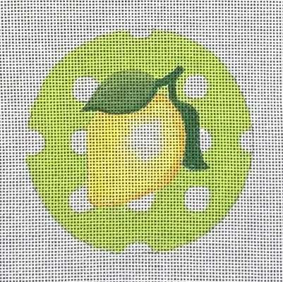 Lemon Dot Green/Round (Raymond M Crawford)