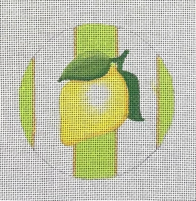 Lemon Green Stripe/Round (Raymond M Crawford)