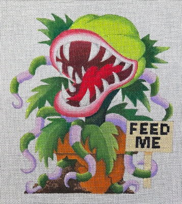 Man Eating Plant (Raymond M Crawford)