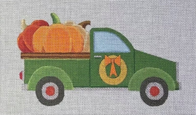 Pumpkin Truck (Raymond M Crawford)
