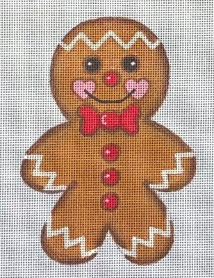 Gingerbread Boy Ornament (Raymond M Crawford)