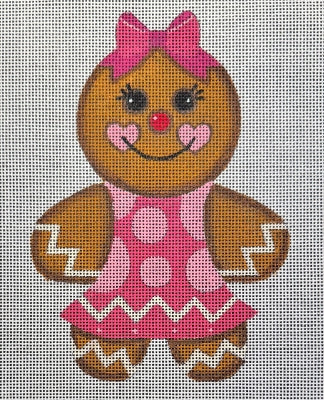 Gingerbread Girl Ornament (Raymond M Crawford)