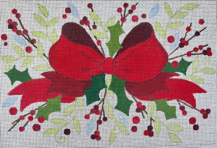 Berries and Holly Leaves - 18M (Raymond M Crawford)