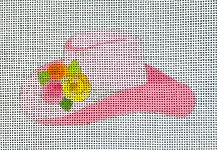 Pink Cowgirl Hat Ornament (Raymond M Crawford)