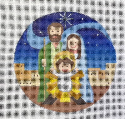 Nativity Ornament (Raymond M Crawford)