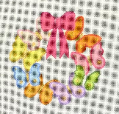 Butterfly Wreath Ornament (Raymond M Crawford)