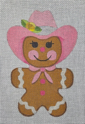 Gingerbread Cowgirl (Raymond M Crawford)