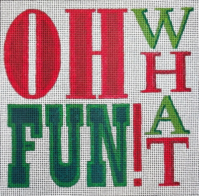 OH WHAT FUN! Square (Raymond M Crawford)