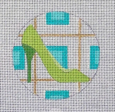 Green High Heel Ornament (Raymond M Crawford)
