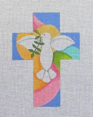 Peace Dove Cross (Raymond M Crawford)