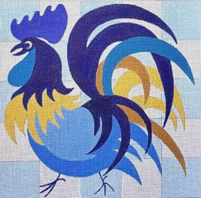 Blue Rooster (Raymond M Crawford)