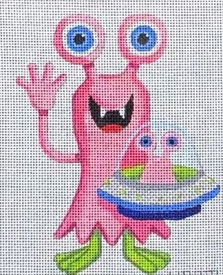 Pink Monster (Raymond M Crawford)