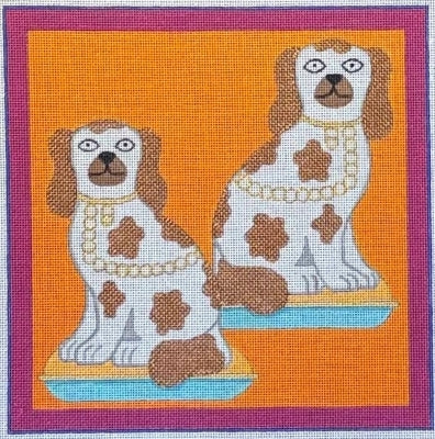 Staffordshire Dogs (Raymond M Crawford)