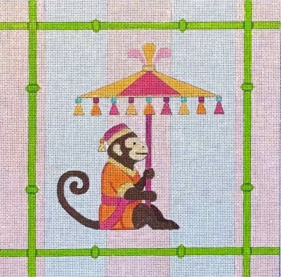 Exotic Monkey Square (Raymond M Crawford)