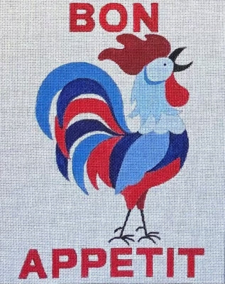 Bon Appetit Rooster (Raymond M Crawford)