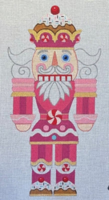 Pink Tall Nutcracker (Raymond M Crawford)