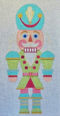 Teal Tall Nutcracker (Raymond M Crawford)