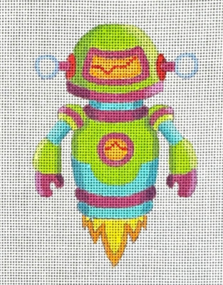 Robot Rocket (Raymond M Crawford)