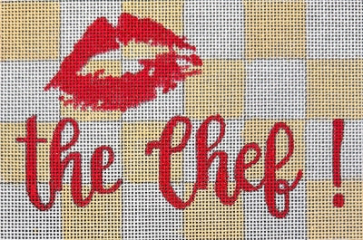 Kiss the Chef! (Raymond M Crawford)