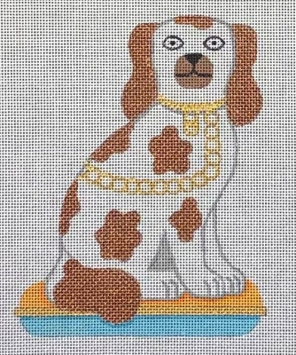 Staffordshire Dog Copper #2 (Raymond M Crawford)