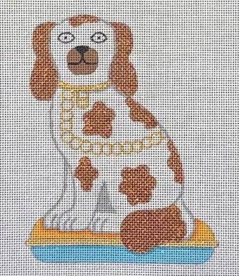 Staffordshire Dog Copper #1 (Raymond M Crawford)