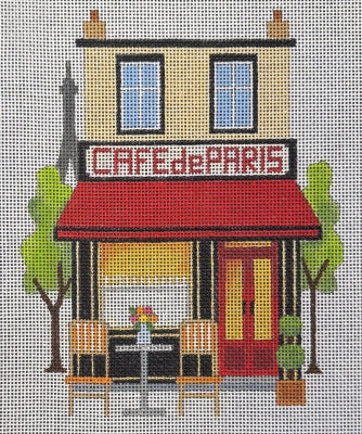Cafe de Paris (Raymond M Crawford)