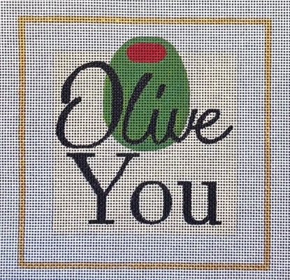 OLIVE YOU SQUARE (Raymond M Crawford)