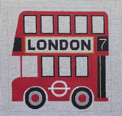 London Bus Square (Raymond M Crawford)
