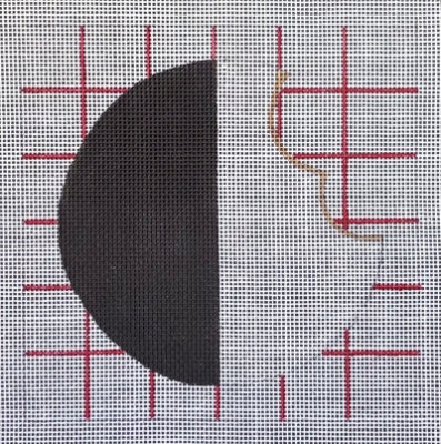 Black and White Cookie Square (Raymond M Crawford)
