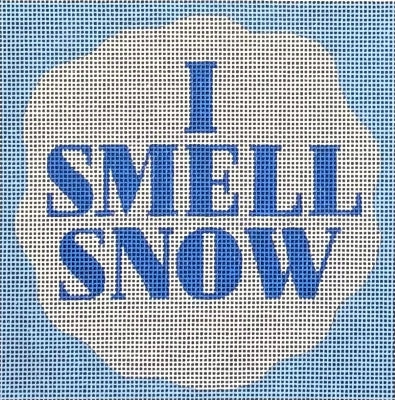 I Small Snow Square (Raymond M Crawford)