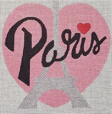 Paris Love Square (Raymond M Crawford)